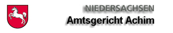Logo des Amtsgerichts Achim