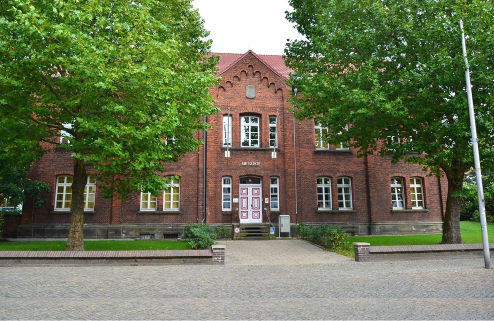 Foto Hauptgebäude des Amtsgerichts Achim