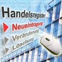 Schmuckkgrafik Handelsregister